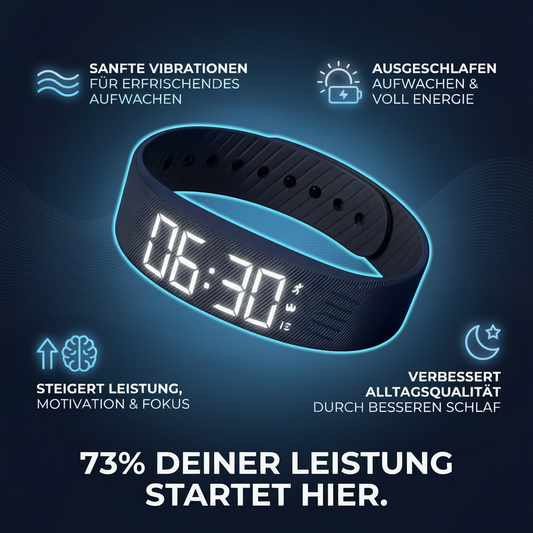 Wakeasy™ - Smart Band